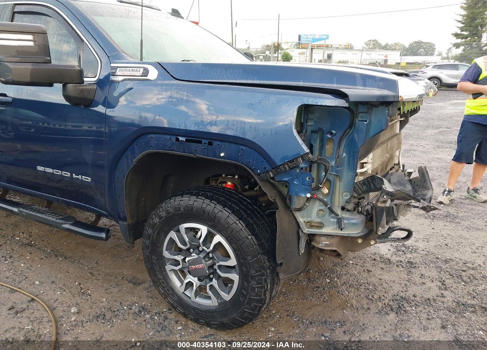 2021 GMC SIERRA 2500HD 4WD  STANDARD BED SLE VIN: 1GT49MEY3MF232978
