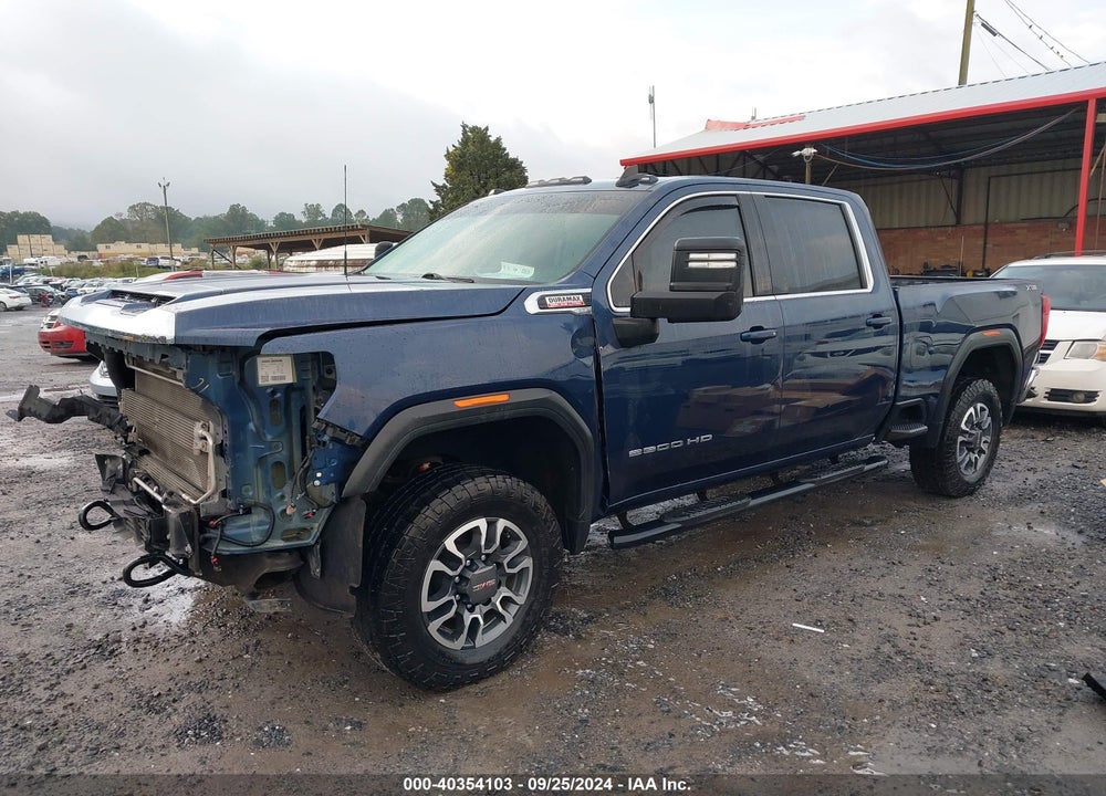 2021 GMC SIERRA 2500HD 4WD  STANDARD BED SLE VIN: 1GT49MEY3MF232978