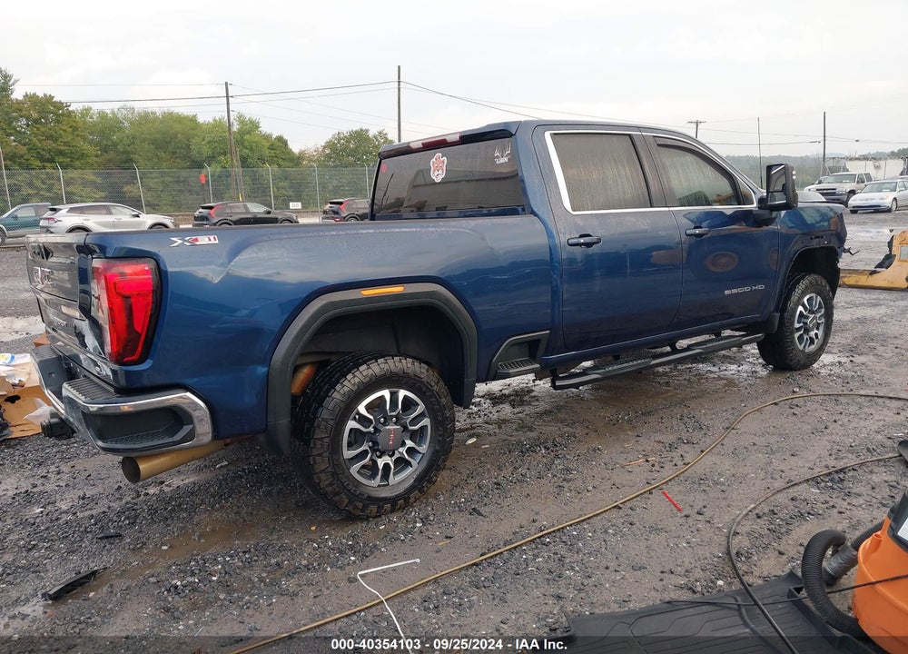 2021 GMC SIERRA 2500HD 4WD  STANDARD BED SLE VIN: 1GT49MEY3MF232978