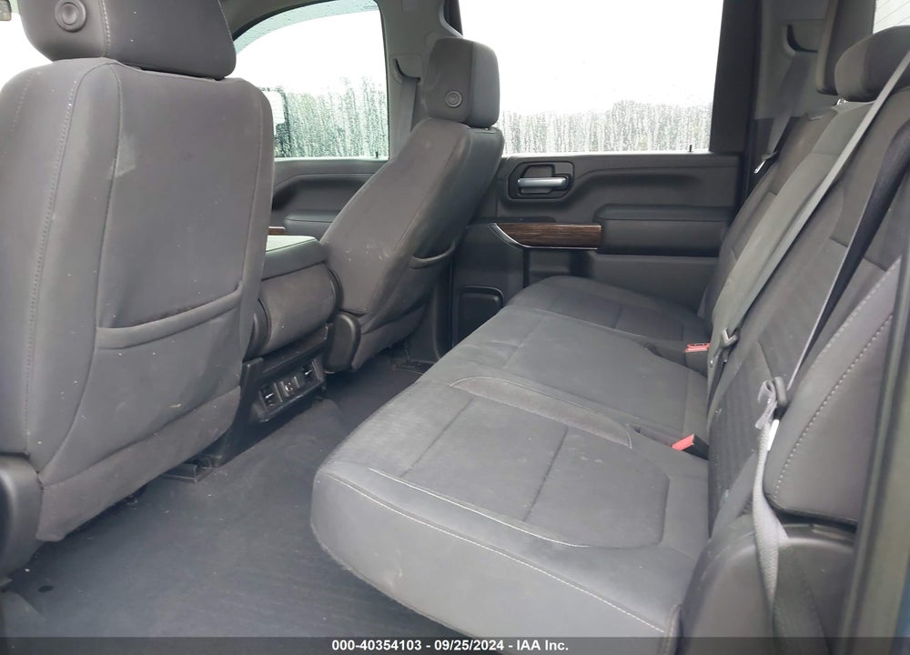 2021 GMC SIERRA 2500HD 4WD  STANDARD BED SLE VIN: 1GT49MEY3MF232978