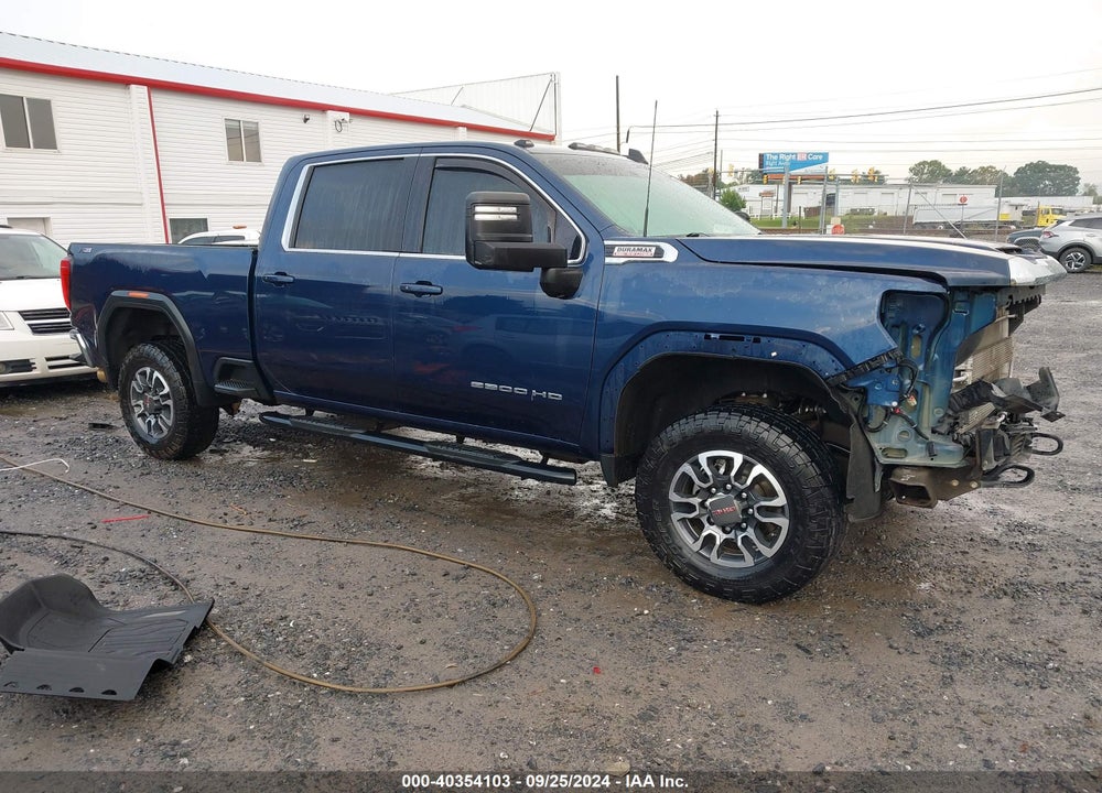 2021 GMC SIERRA 2500HD 4WD  STANDARD BED SLE VIN: 1GT49MEY3MF232978