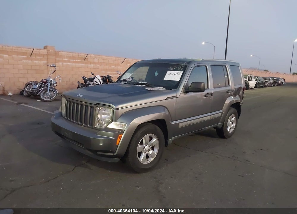 2012 JEEP LIBERTY SPORT VIN: 1C4PJLAK4CW108359