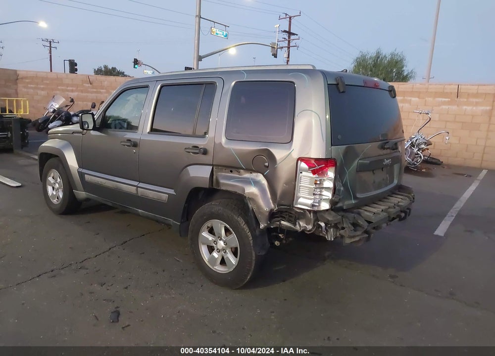 2012 JEEP LIBERTY SPORT VIN: 1C4PJLAK4CW108359