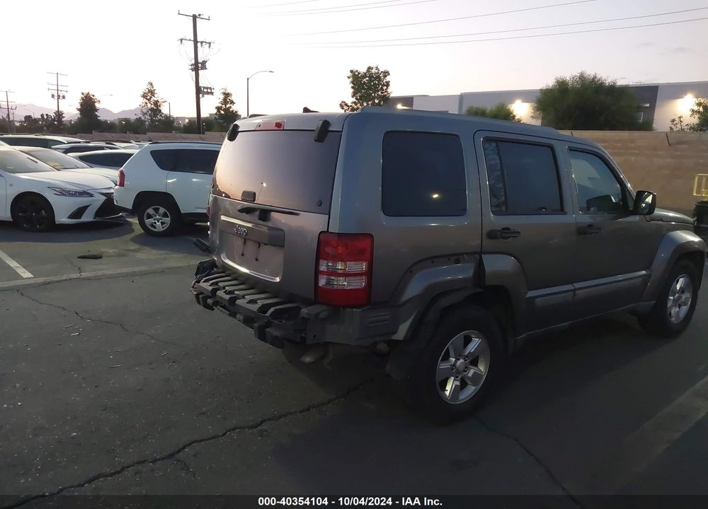 2012 JEEP LIBERTY SPORT VIN: 1C4PJLAK4CW108359