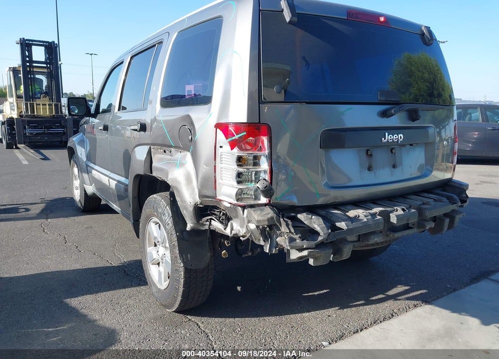 2012 JEEP LIBERTY SPORT VIN: 1C4PJLAK4CW108359
