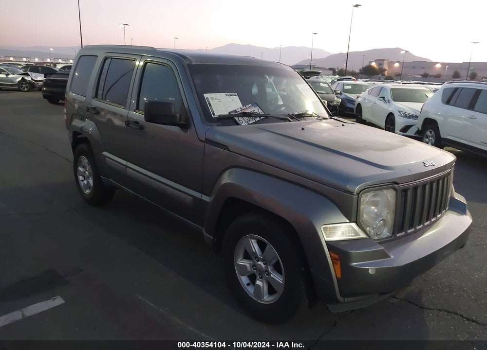 2012 JEEP LIBERTY SPORT VIN: 1C4PJLAK4CW108359