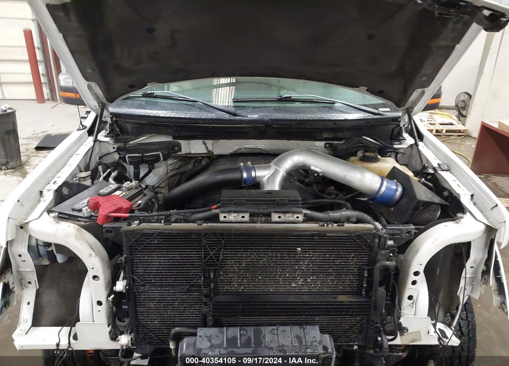 2013 FORD F-150 LARIAT VIN: 1FTFW1ET4DKD64966