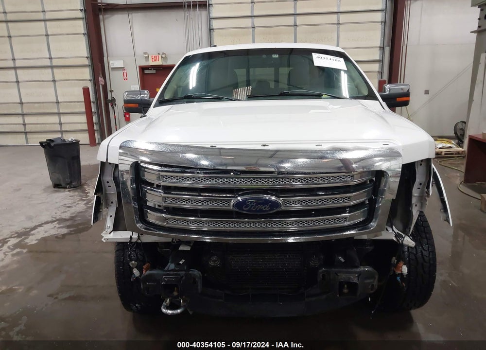 2013 FORD F-150 LARIAT VIN: 1FTFW1ET4DKD64966