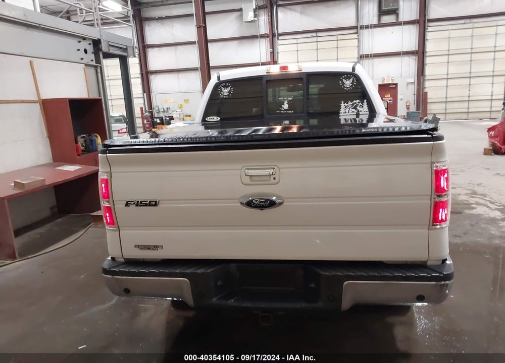 2013 FORD F-150 LARIAT VIN: 1FTFW1ET4DKD64966