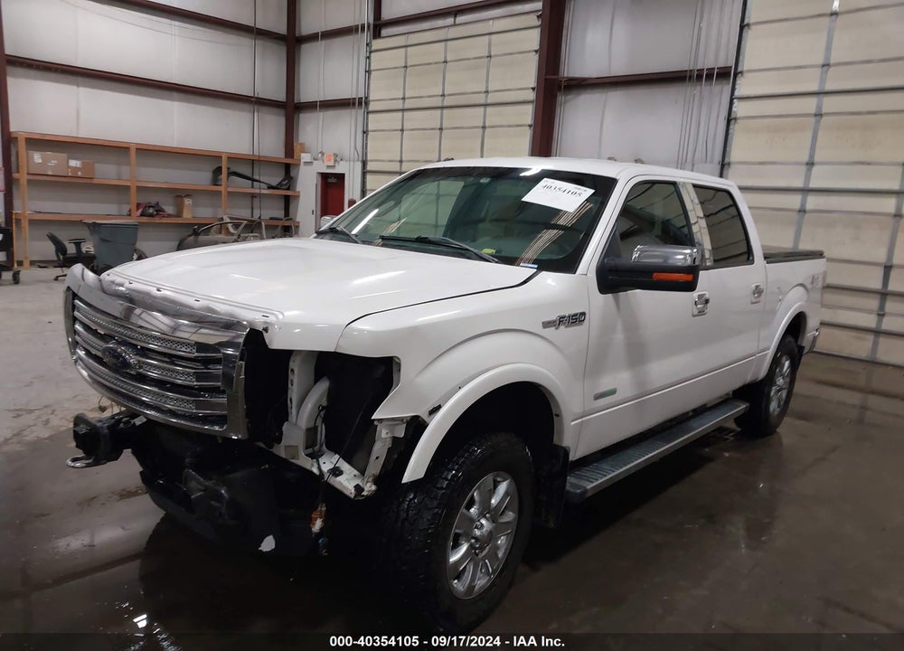 2013 FORD F-150 LARIAT VIN: 1FTFW1ET4DKD64966