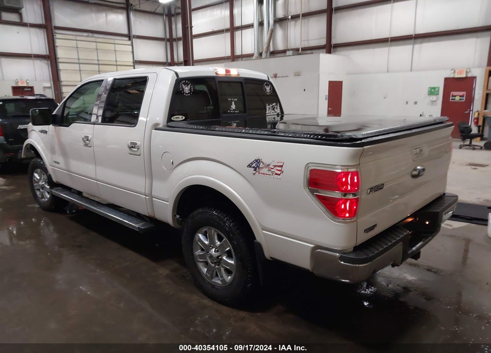 2013 FORD F-150 LARIAT VIN: 1FTFW1ET4DKD64966