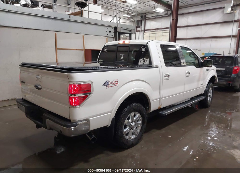 2013 FORD F-150 LARIAT VIN: 1FTFW1ET4DKD64966