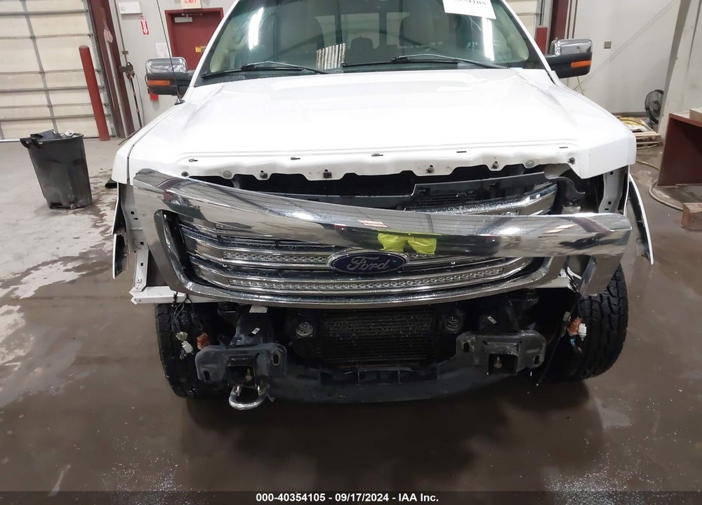 2013 FORD F-150 LARIAT VIN: 1FTFW1ET4DKD64966