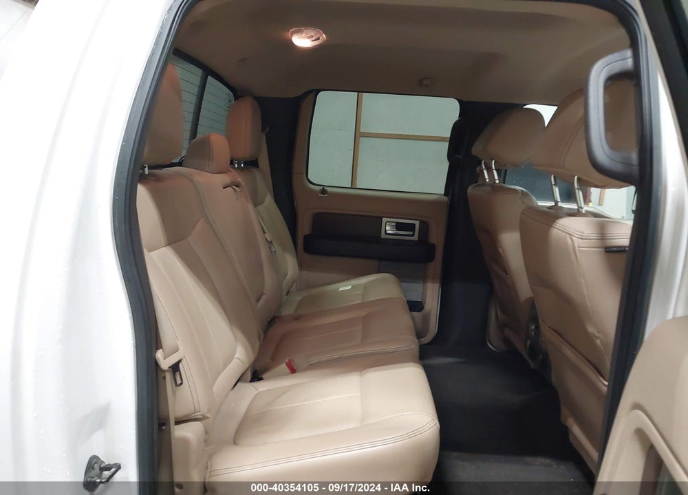 2013 FORD F-150 LARIAT VIN: 1FTFW1ET4DKD64966