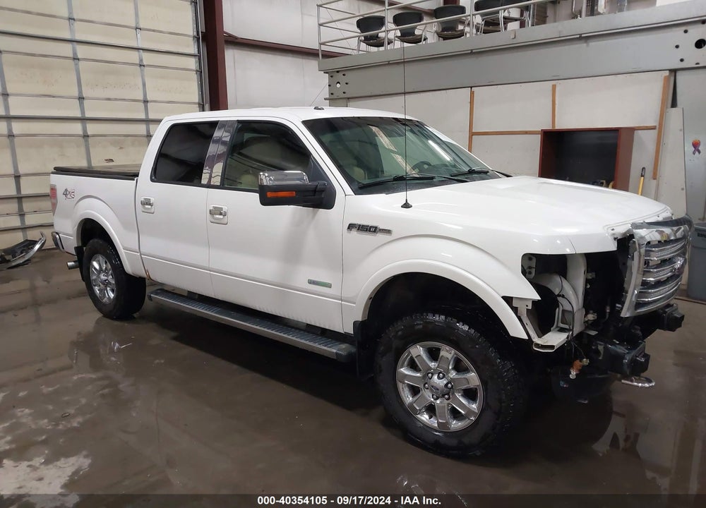 2013 FORD F-150 LARIAT VIN: 1FTFW1ET4DKD64966