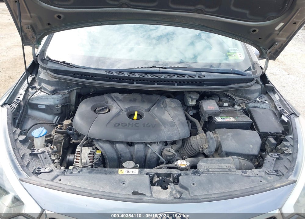 2016 KIA FORTE LX VIN: KNAFX4A69G5541705