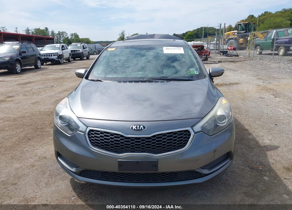 2016 KIA FORTE LX VIN: KNAFX4A69G5541705