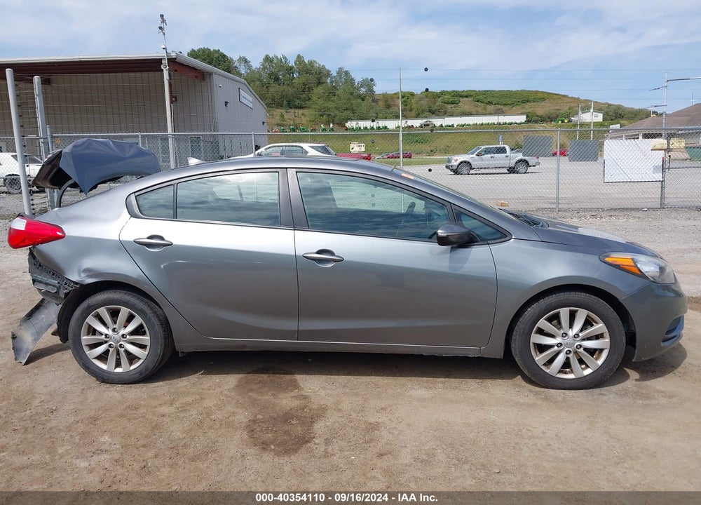 2016 KIA FORTE LX VIN: KNAFX4A69G5541705