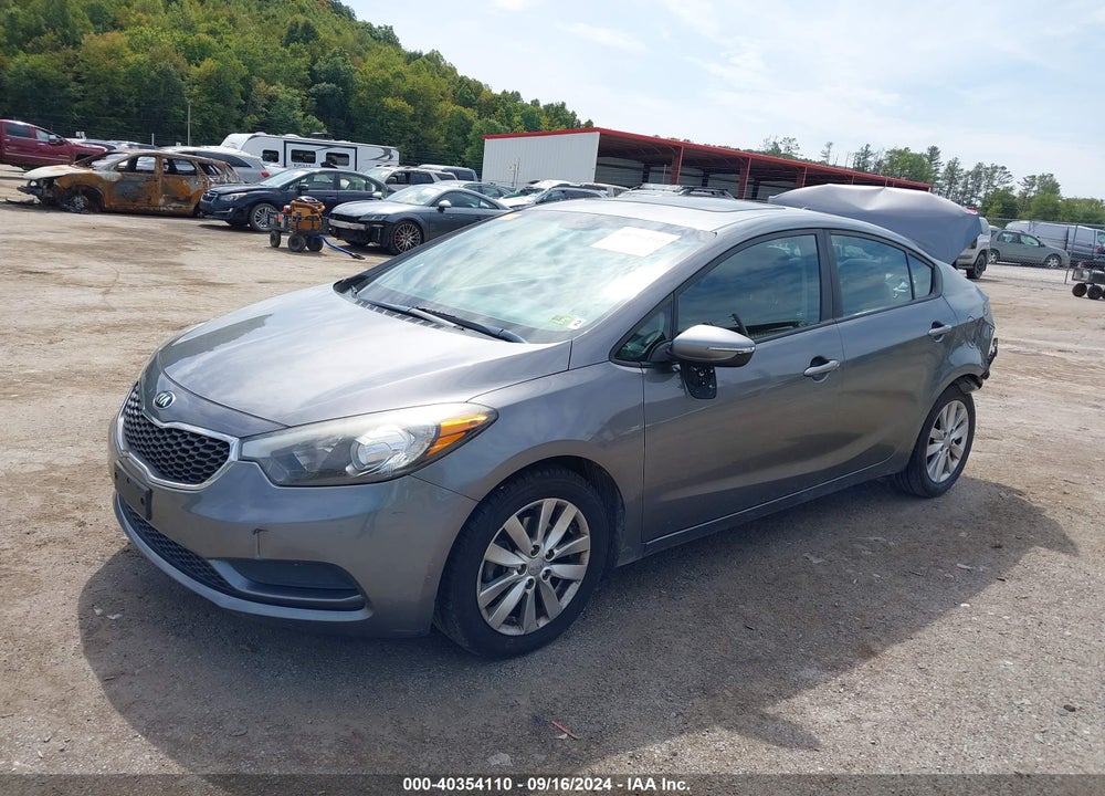 2016 KIA FORTE LX VIN: KNAFX4A69G5541705