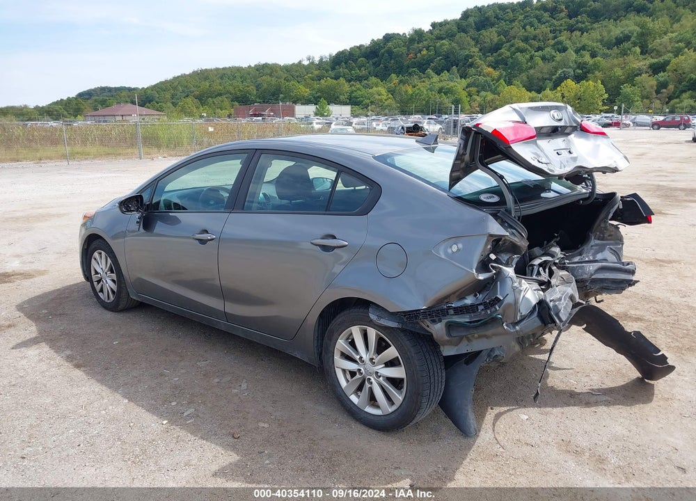 2016 KIA FORTE LX VIN: KNAFX4A69G5541705