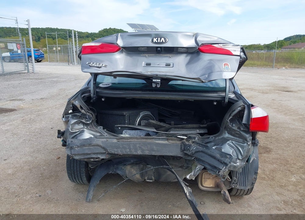 2016 KIA FORTE LX VIN: KNAFX4A69G5541705