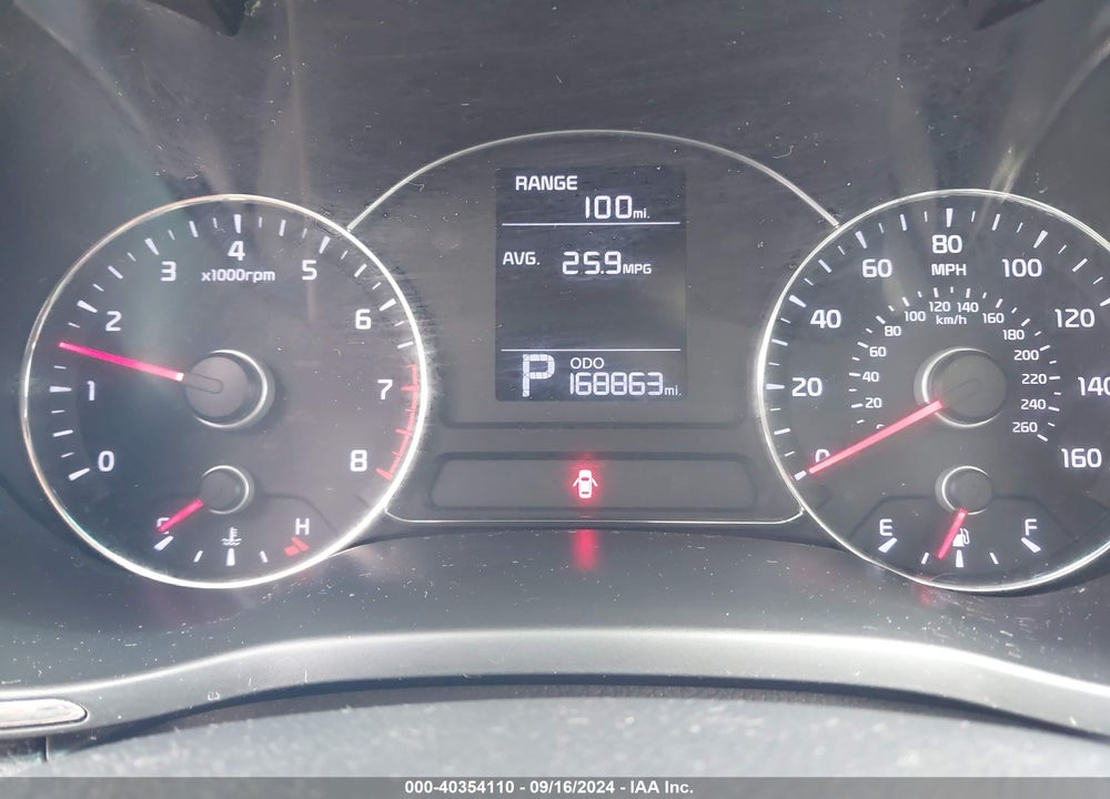 2016 KIA FORTE LX VIN: KNAFX4A69G5541705