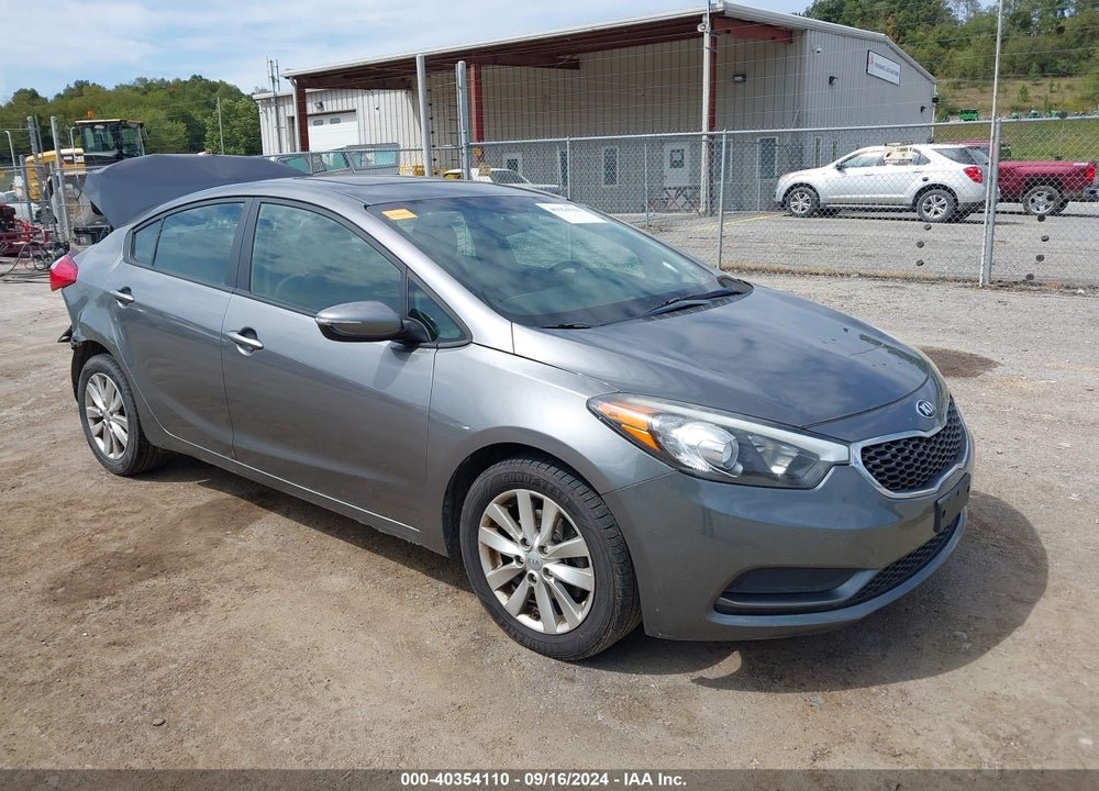 2016 KIA FORTE LX VIN: KNAFX4A69G5541705