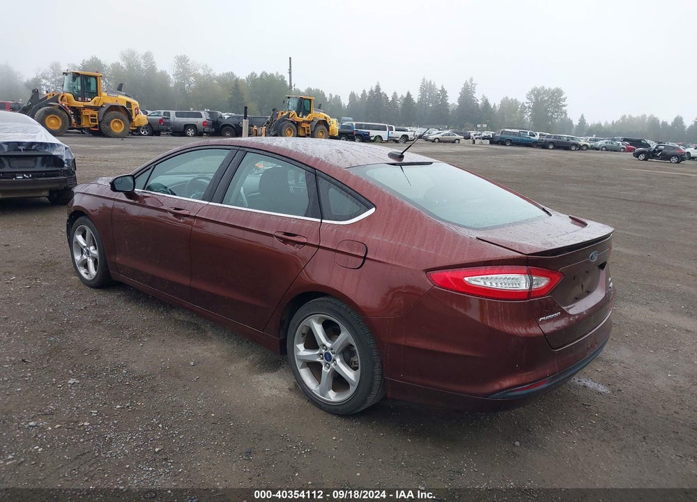 2016 FORD FUSION SE VIN: 3FA6P0HD8GR145915