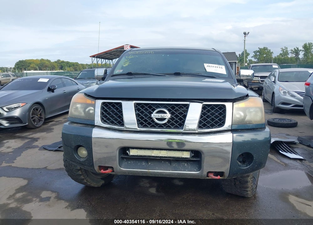2004 NISSAN TITAN SE VIN: 1N6AA07B44N516540