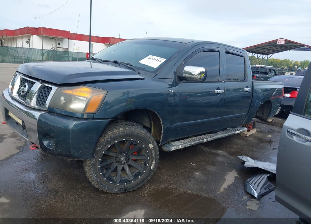 2004 NISSAN TITAN SE VIN: 1N6AA07B44N516540