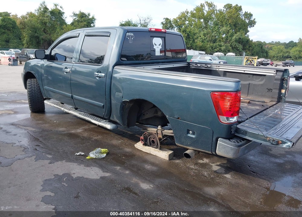 2004 NISSAN TITAN SE VIN: 1N6AA07B44N516540
