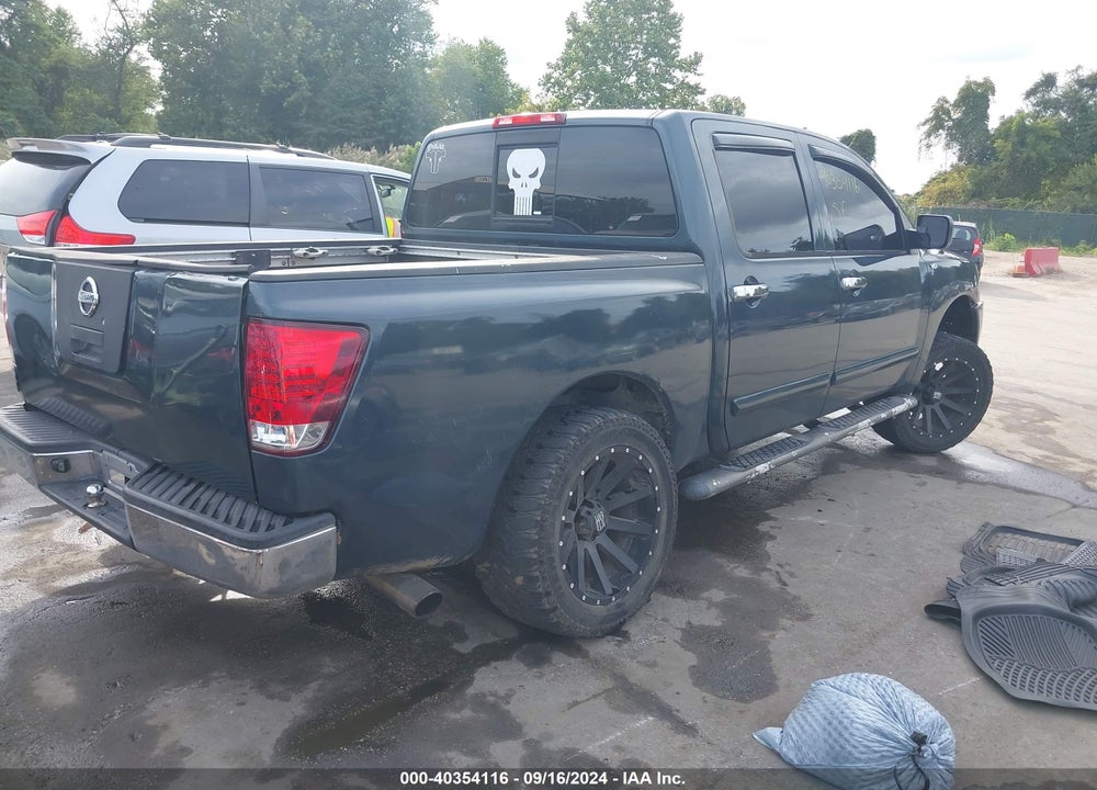 2004 NISSAN TITAN SE VIN: 1N6AA07B44N516540