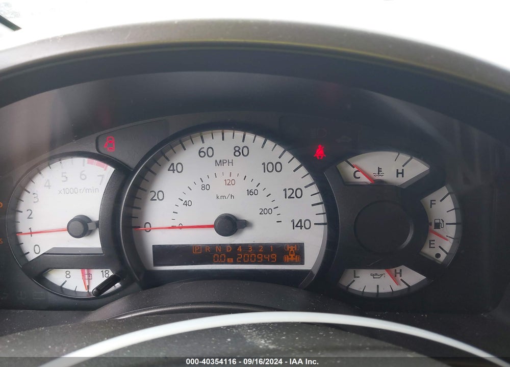 2004 NISSAN TITAN SE VIN: 1N6AA07B44N516540