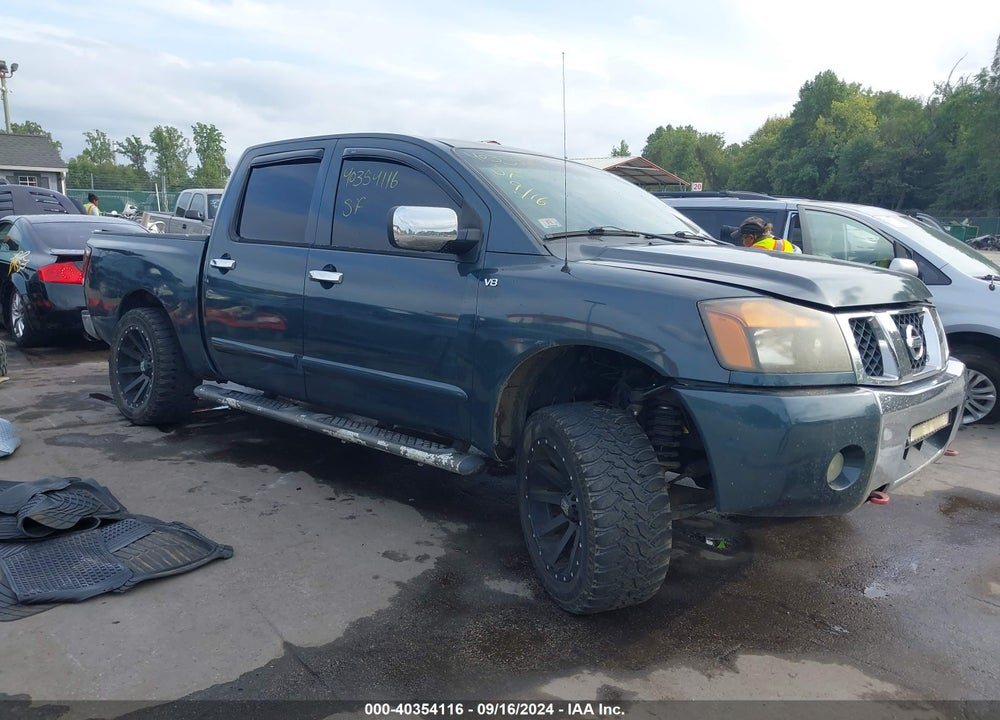 2004 NISSAN TITAN SE VIN: 1N6AA07B44N516540