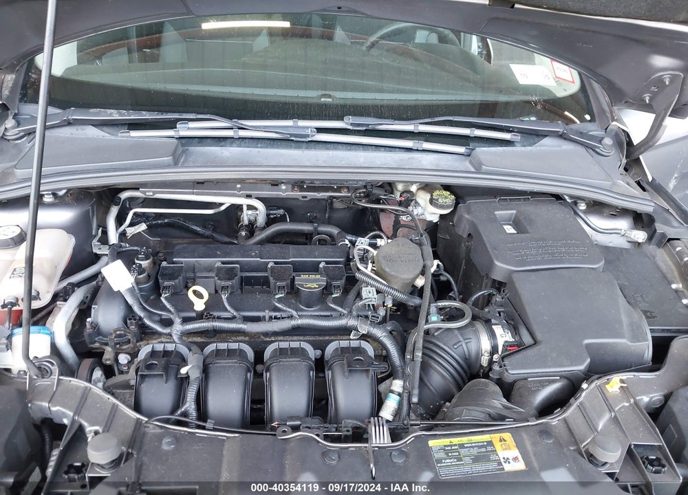 2012 FORD FOCUS SE VIN: 1FAHP3F24CL204575