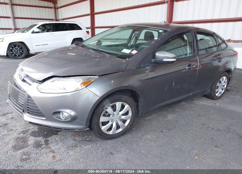 2012 FORD FOCUS SE VIN: 1FAHP3F24CL204575