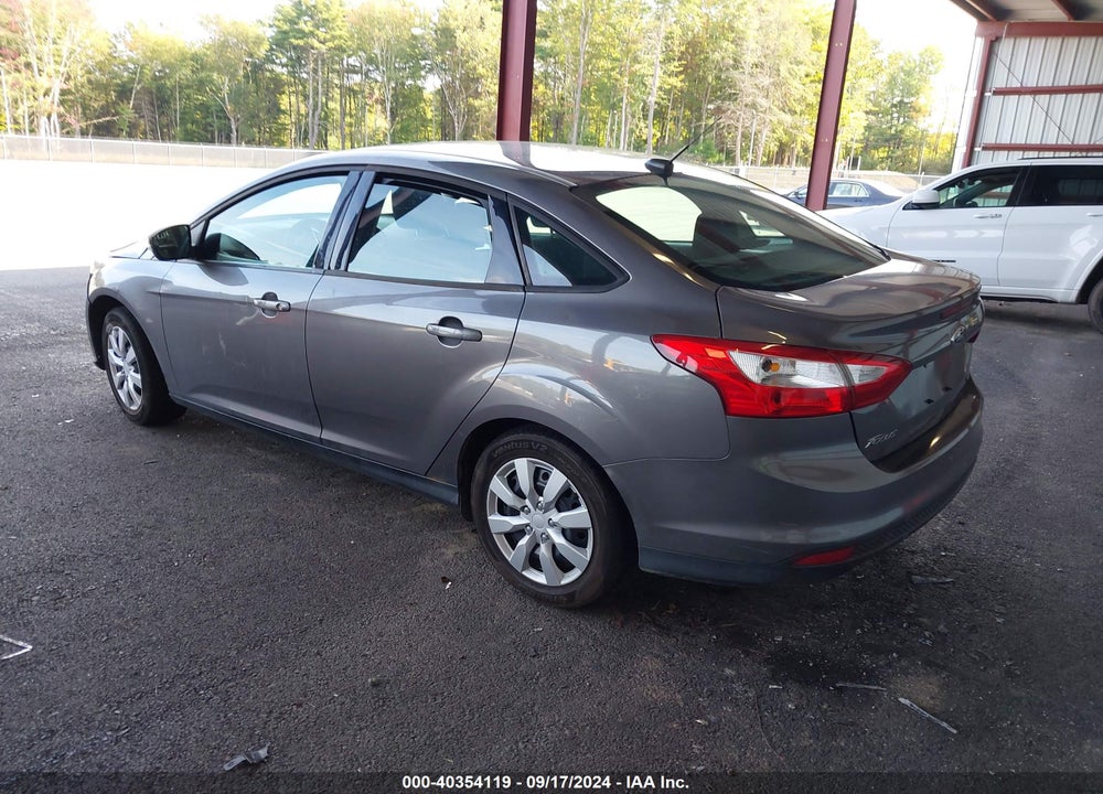 2012 FORD FOCUS SE VIN: 1FAHP3F24CL204575