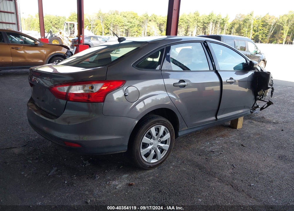 2012 FORD FOCUS SE VIN: 1FAHP3F24CL204575