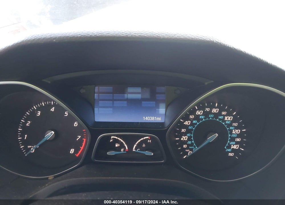 2012 FORD FOCUS SE VIN: 1FAHP3F24CL204575