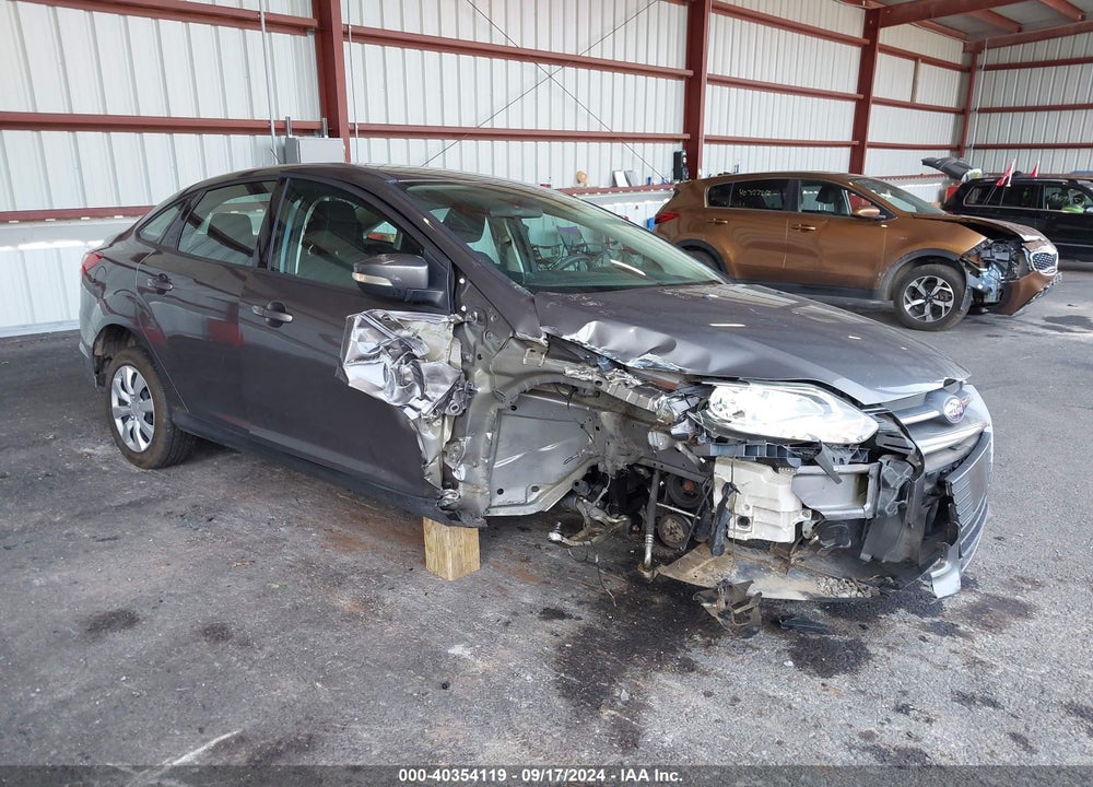 2012 FORD FOCUS SE VIN: 1FAHP3F24CL204575