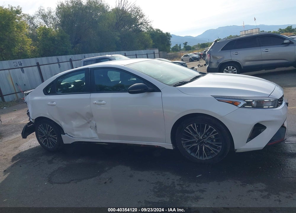 2023 KIA FORTE GT LINE VIN: 3KPF54AD2PE662653