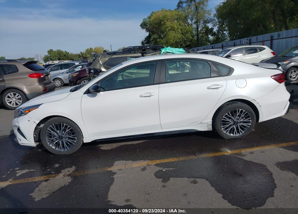 2023 KIA FORTE GT LINE VIN: 3KPF54AD2PE662653