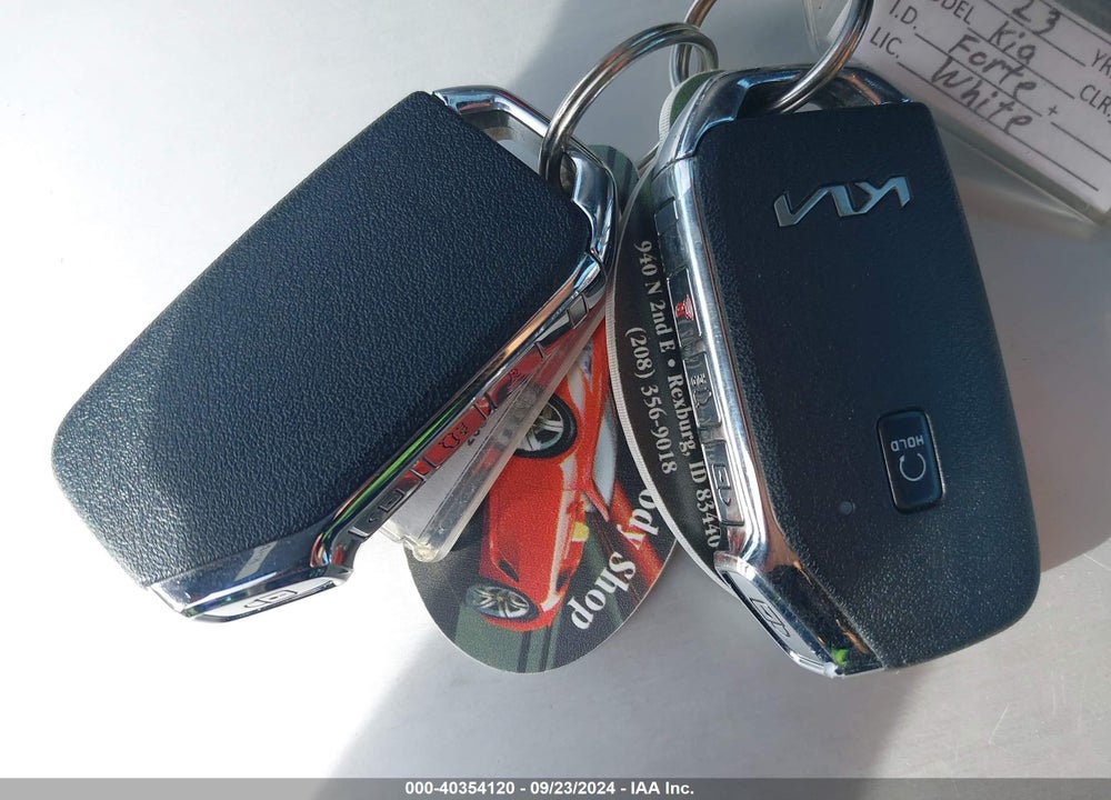 2023 KIA FORTE GT LINE VIN: 3KPF54AD2PE662653