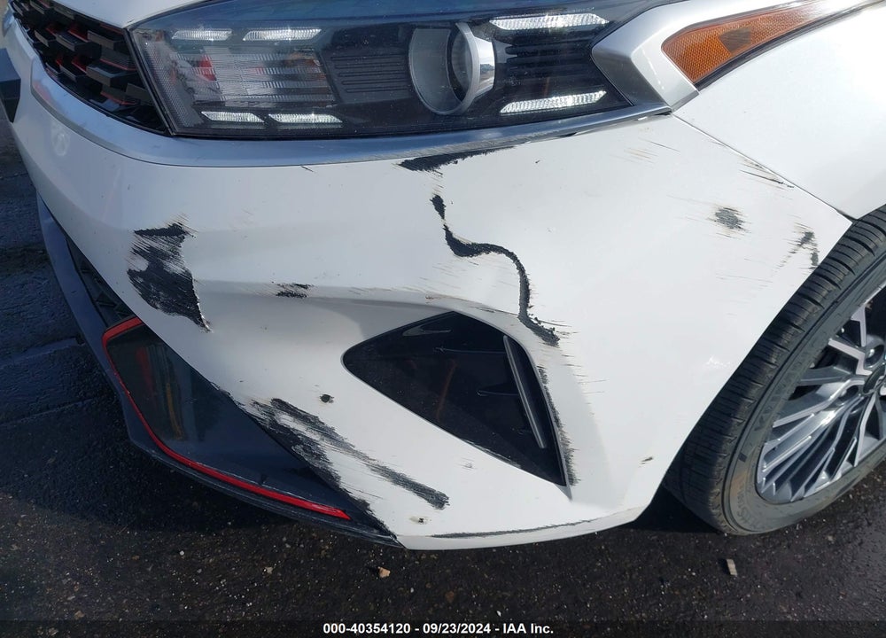 2023 KIA FORTE GT LINE VIN: 3KPF54AD2PE662653
