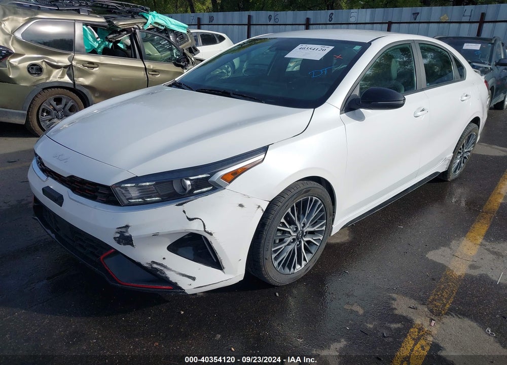 2023 KIA FORTE GT LINE VIN: 3KPF54AD2PE662653