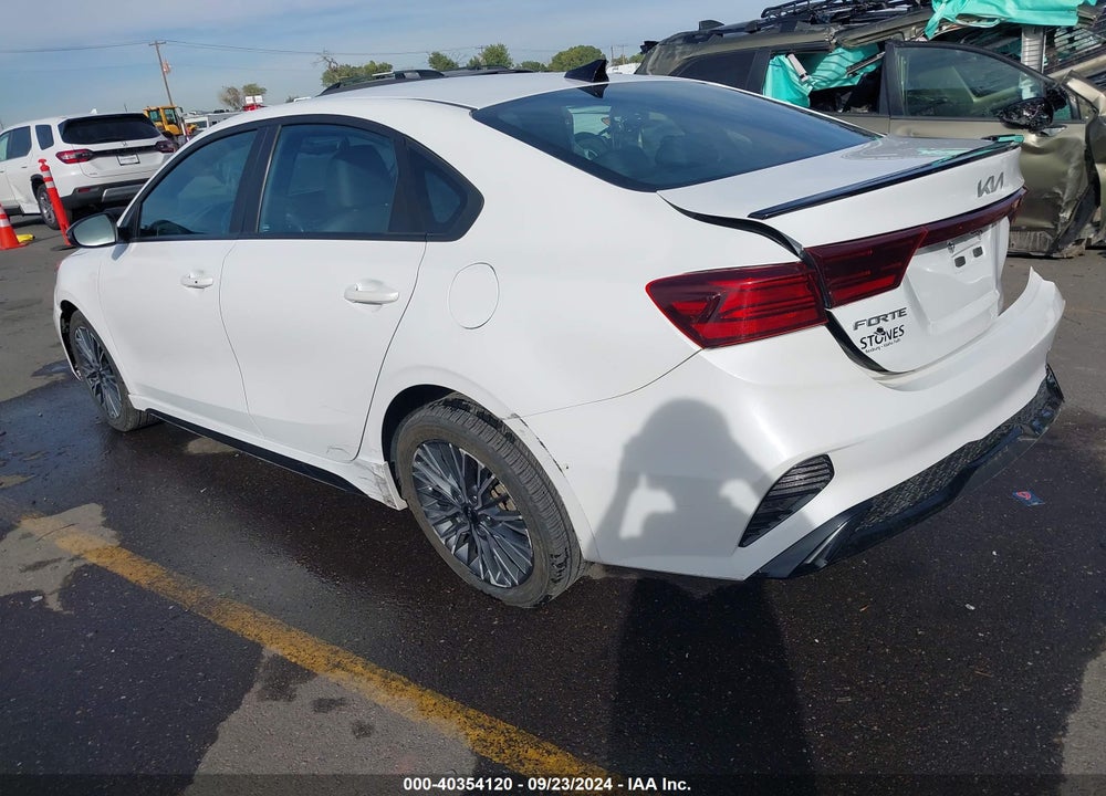2023 KIA FORTE GT LINE VIN: 3KPF54AD2PE662653