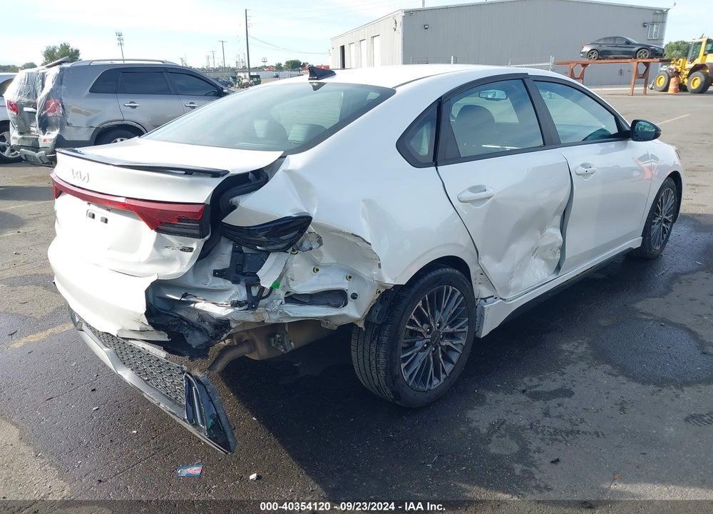 2023 KIA FORTE GT LINE VIN: 3KPF54AD2PE662653