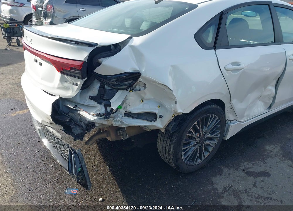 2023 KIA FORTE GT LINE VIN: 3KPF54AD2PE662653