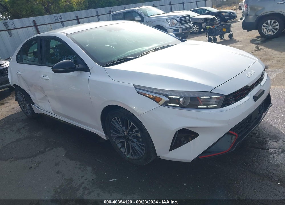 2023 KIA FORTE GT LINE VIN: 3KPF54AD2PE662653