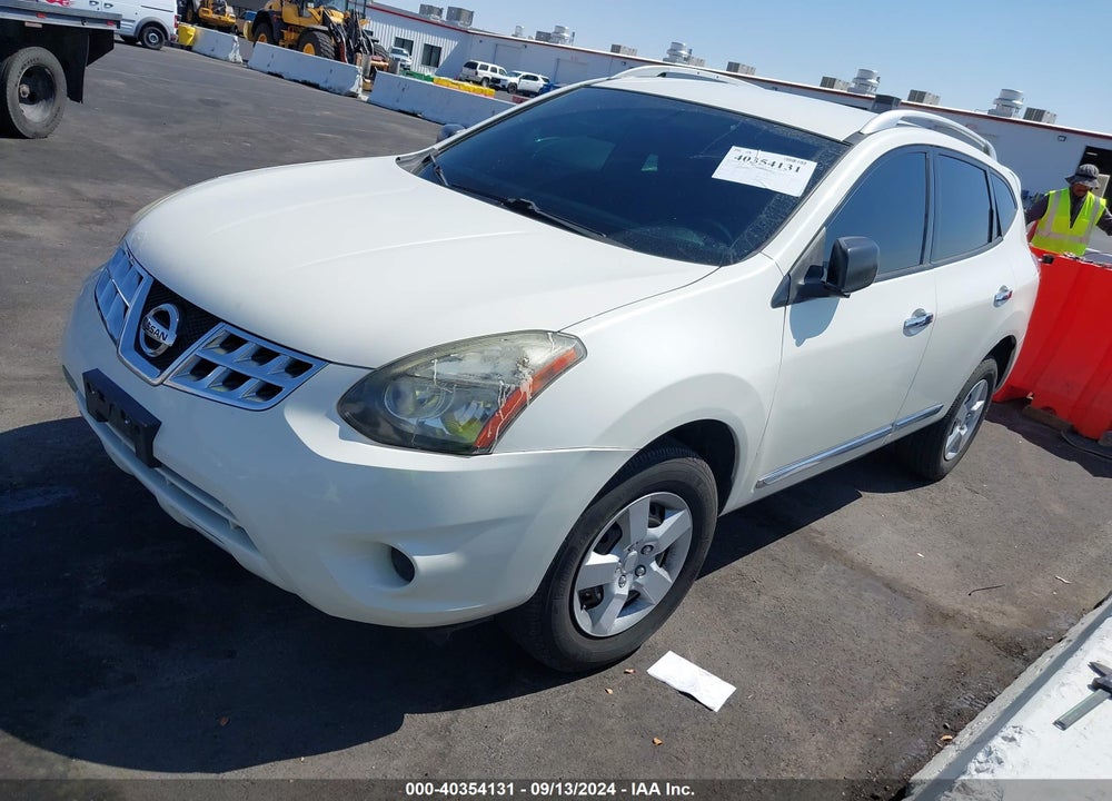 2015 NISSAN ROGUE SELECT S VIN: JN8AS5MT3FW654288